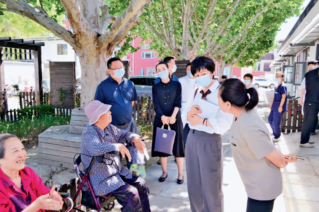 托起稳稳的幸福——北京市石景山区“医养结合”创新实践