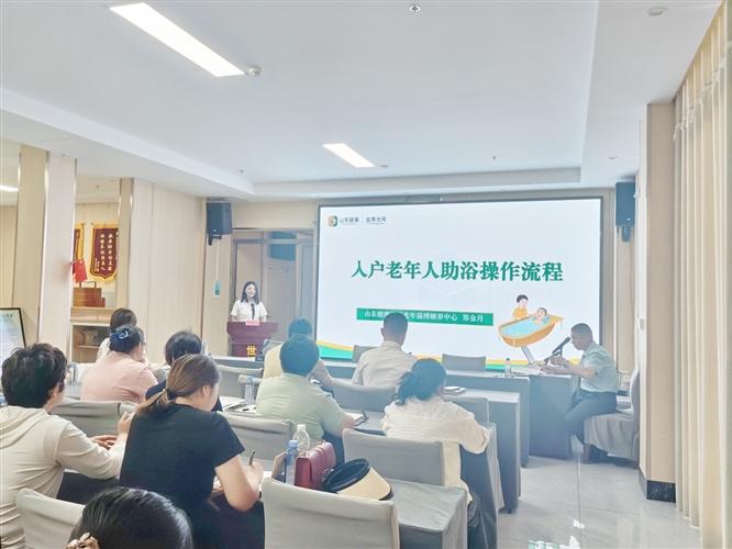 淄博市桓台县：养老新生代激活银龄服务新生态